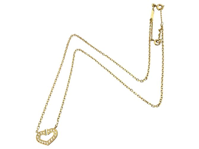 Collana Cartier C Heart - vista 8