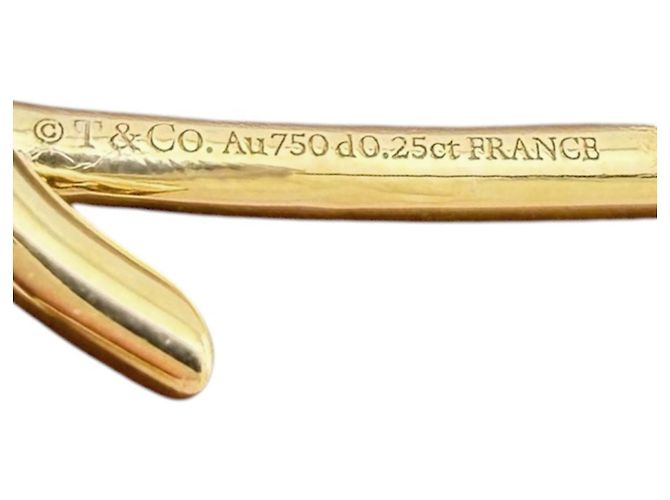Autre Marque Collana Knot di Tiffany & Co. in oro giallo 18K - vista 5