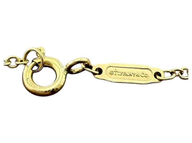 Autre Marque Collana Knot di Tiffany & Co. in oro giallo 18K - vista 6