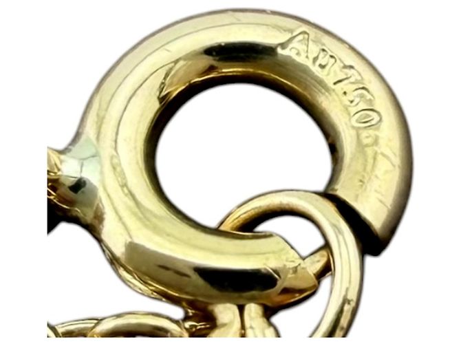 Autre Marque Collana Knot di Tiffany & Co. in oro giallo 18K - vista 7