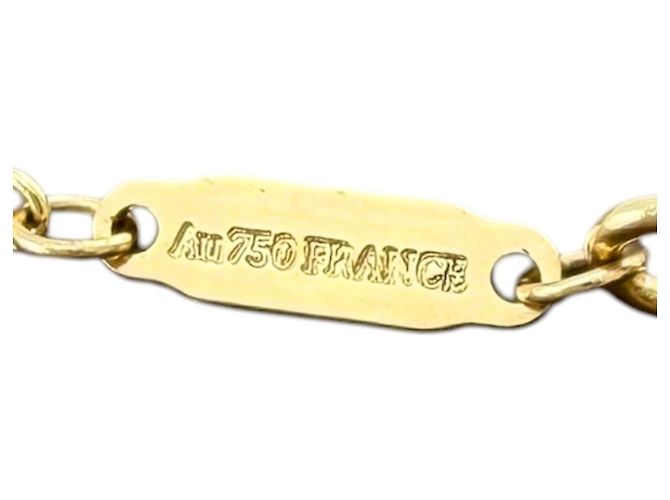 Autre Marque Collana Knot di Tiffany & Co. in oro giallo 18K - vista 8