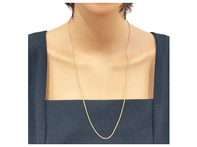 Autre Marque Collana Tiffany & Co. in oro giallo 18K - vista 2