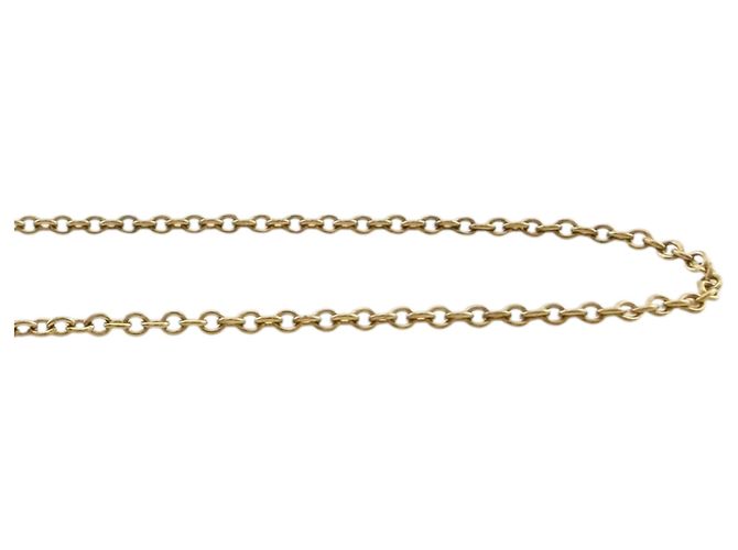 Autre Marque Collana Tiffany & Co. in oro giallo 18K - vista 3