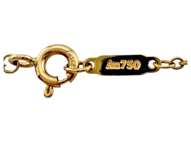 Autre Marque Collana Tiffany & Co. in oro giallo 18K - vista 4