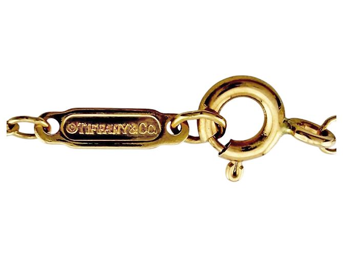 Autre Marque Collana Tiffany & Co. in oro giallo 18K - vista 5