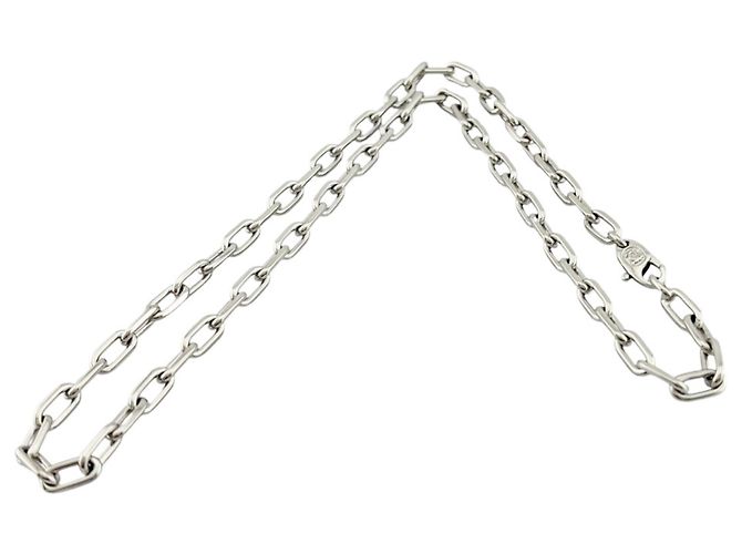 Collana Cartier Spartacus in oro bianco 18K - vista 10