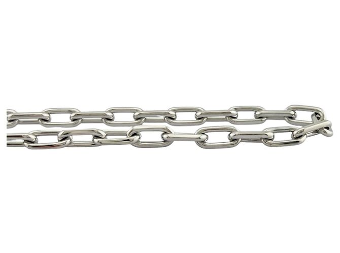 Collana Cartier Spartacus in oro bianco 18K - vista 3