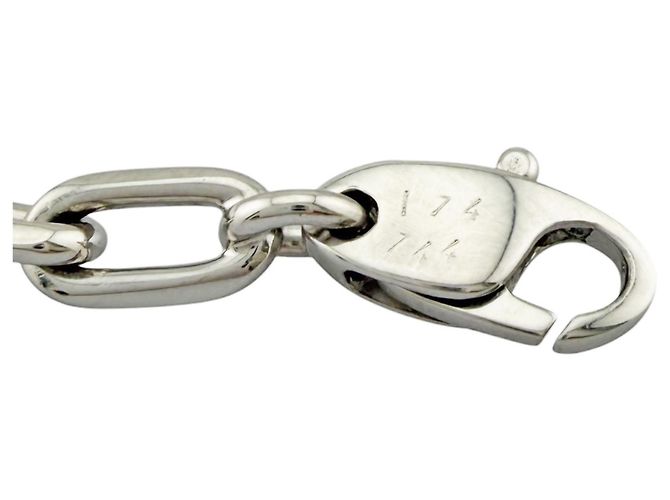 Collana Cartier Spartacus in oro bianco 18K - vista 4