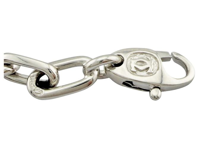 Collana Cartier Spartacus in oro bianco 18K - vista 5