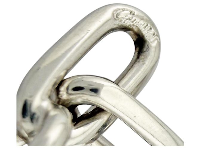 Collana Cartier Spartacus in oro bianco 18K - vista 7