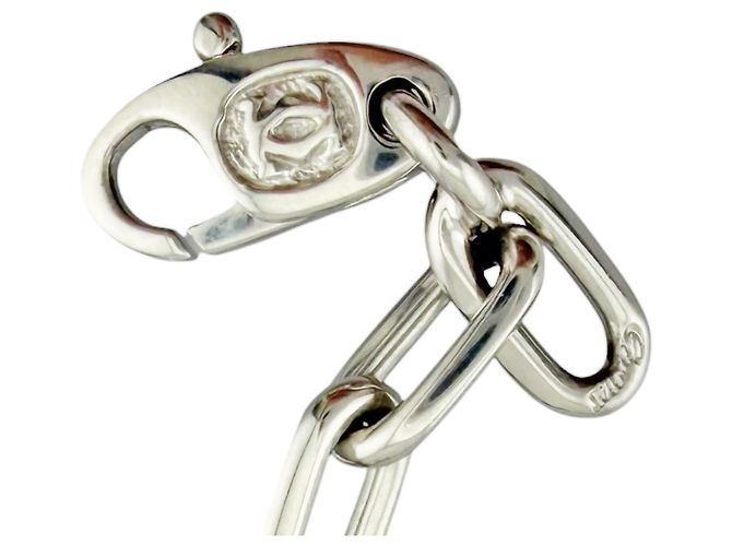 Collana Cartier Spartacus in oro bianco 18K - vista 8