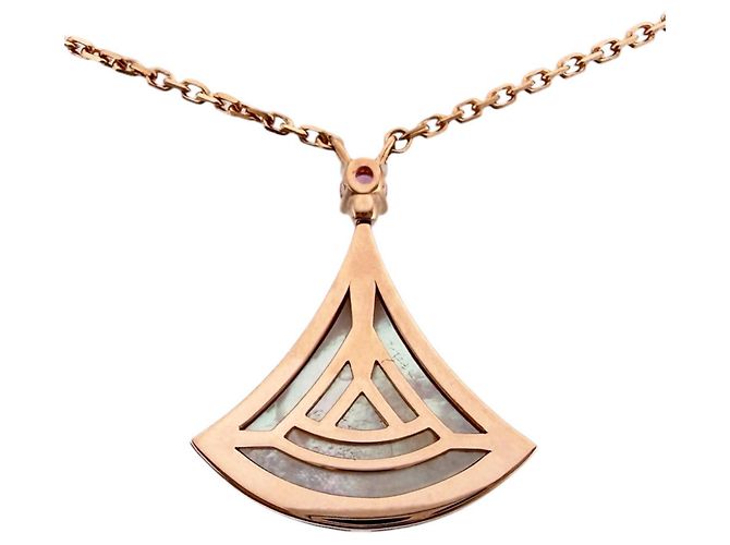Bulgari Collana Bvlgari Diva's Dream Pink Gold - vista 3