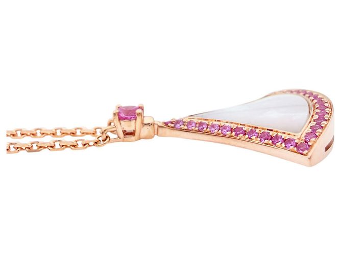 Bulgari Collana Bvlgari Diva's Dream Pink Gold - vista 4