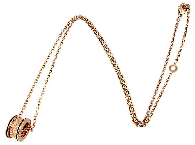 Bulgari Collana Bvlgari B-ZERO.1 Rock in ceramica nera - vista 14