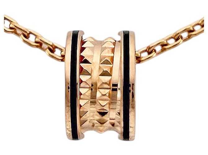 Bulgari Collana Bvlgari B-ZERO.1 Rock in ceramica nera - vista 3