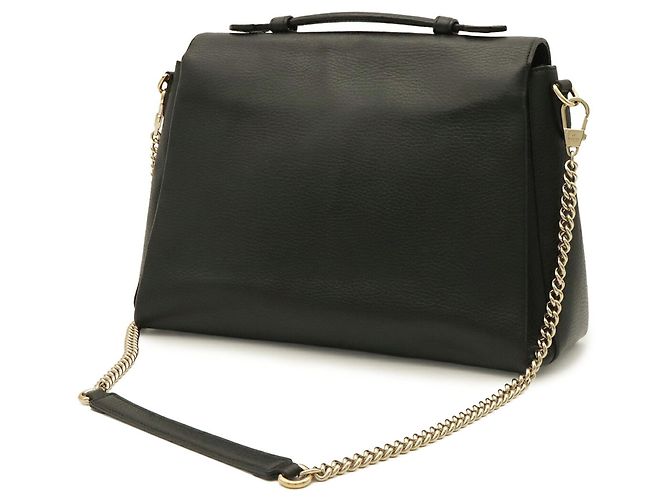 Borsa GUCCI Interlocking G Borsa a Spalla con Catena - vista 3