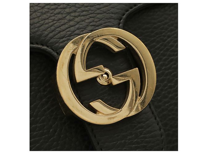Borsa GUCCI Interlocking G Borsa a Spalla con Catena - vista 6