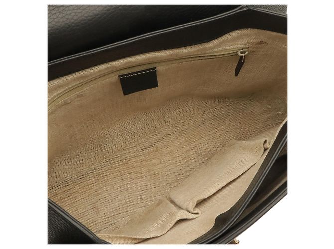 Borsa GUCCI Interlocking G Borsa a Spalla con Catena - vista 8
