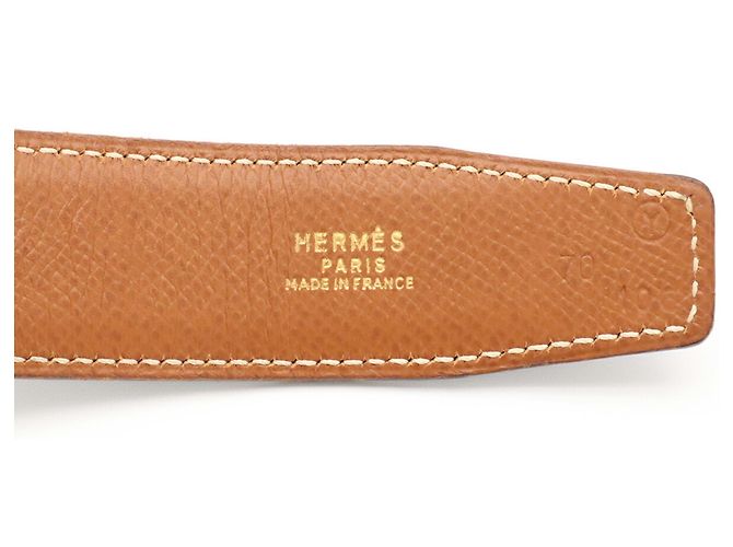 Hermès Hermes H-Belt Constance Wendelgürtel - Ansicht 9
