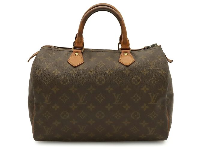 Borsa Louis Vuitton Monogram Speedy 30 - vista 2