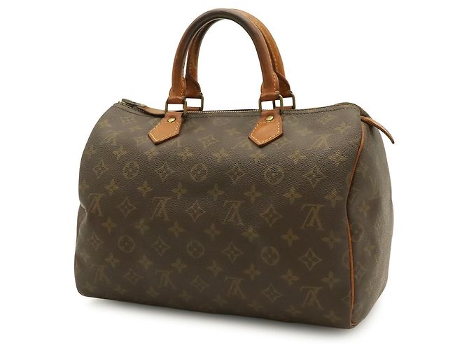 Borsa Louis Vuitton Monogram Speedy 30 - vista 3