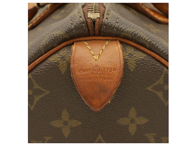 Borsa Louis Vuitton Monogram Speedy 30 - vista 5