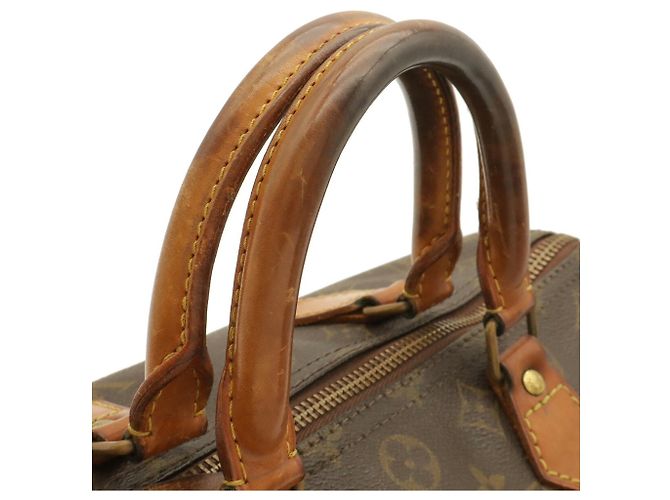 Borsa Louis Vuitton Monogram Speedy 30 - vista 6