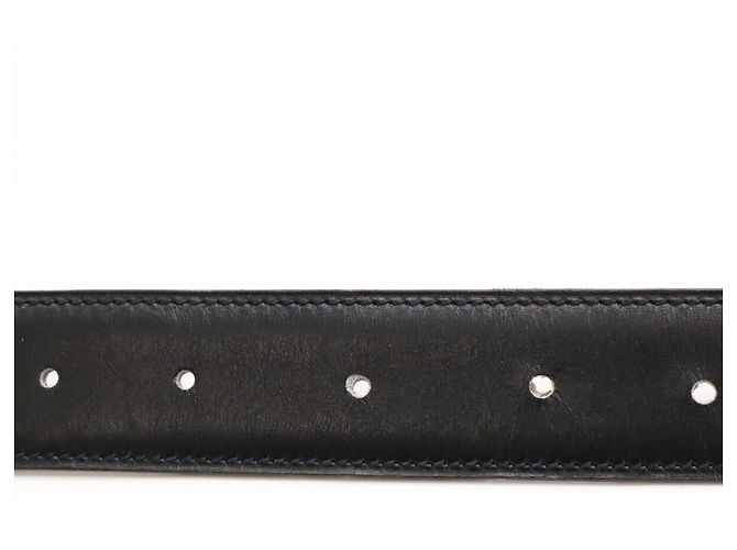 Hermès Hermes Wendelgürtel aus Leder - Ansicht 6