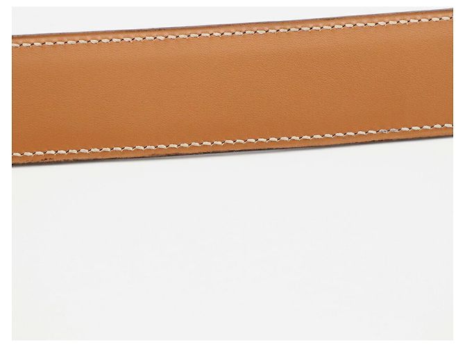 Hermès Hermes Wendelgürtel aus Leder - Ansicht 7