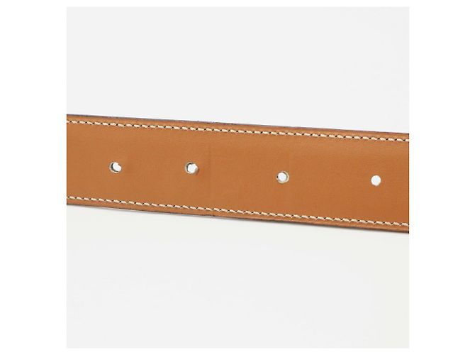 Hermès Hermes Wendelgürtel aus Leder - Ansicht 8