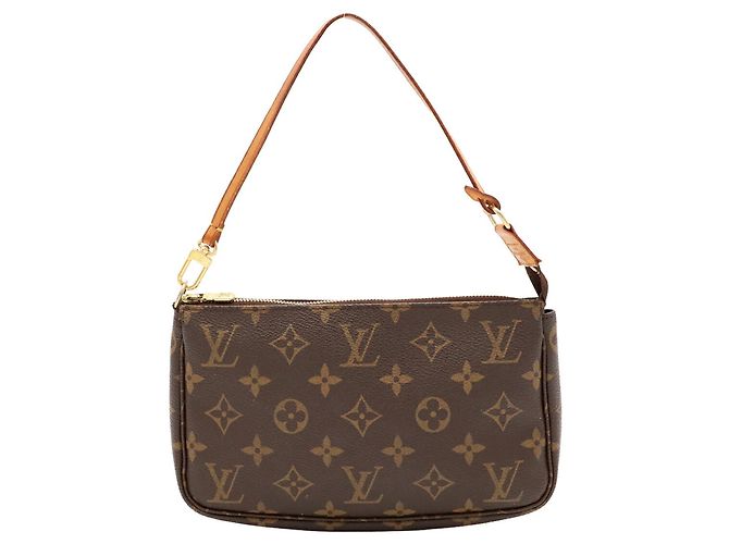 Louis Vuitton Monogram Pochette Accessoires Handbag Pouch - vista 2