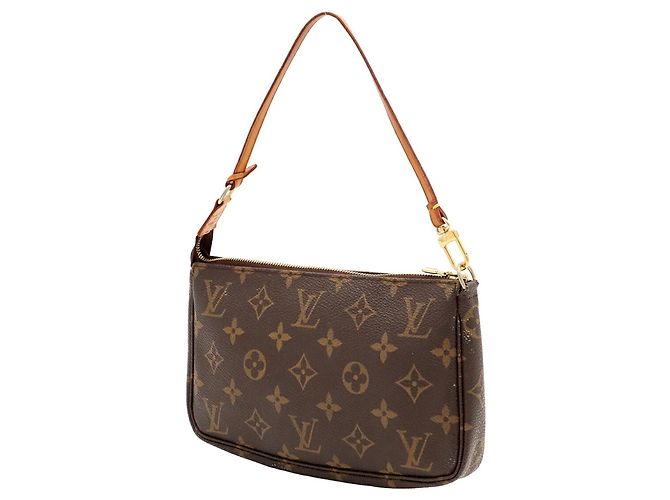 Louis Vuitton Monogram Pochette Accessoires Handbag Pouch - vista 3