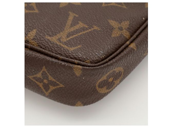 Louis Vuitton Monogram Pochette Accessoires Handbag Pouch - vista 4