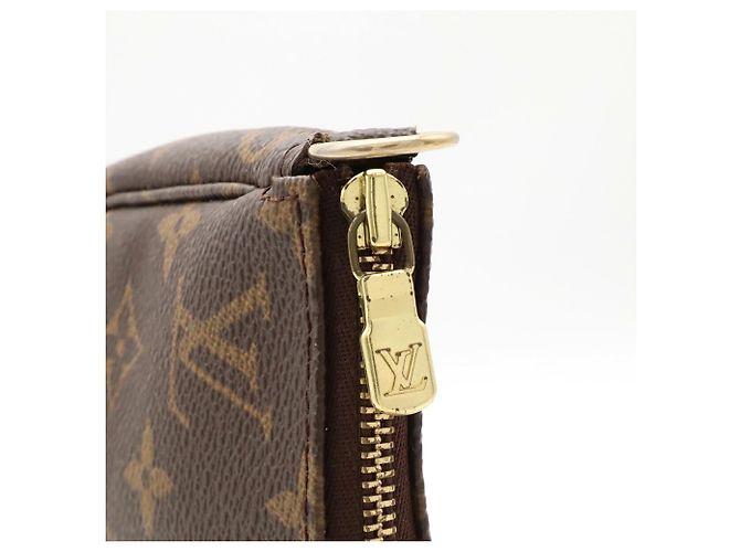 Louis Vuitton Monogram Pochette Accessoires Handbag Pouch - vista 6