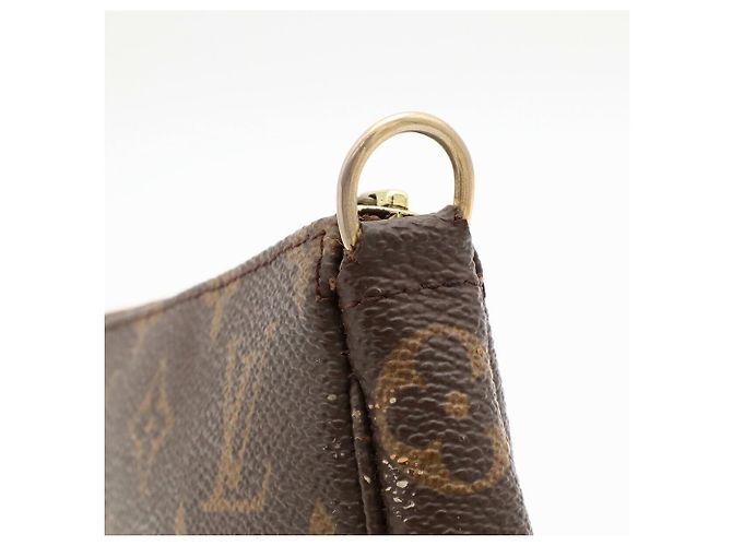 Louis Vuitton Monogram Pochette Accessoires Handbag Pouch - vista 7