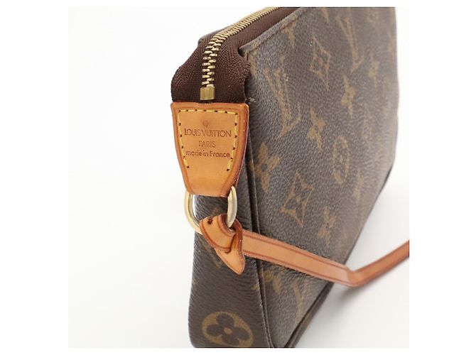 Louis Vuitton Monogram Pochette Accessoires Handbag Pouch - vista 8