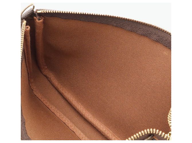 Louis Vuitton Monogram Pochette Accessoires Handbag Pouch - vista 9