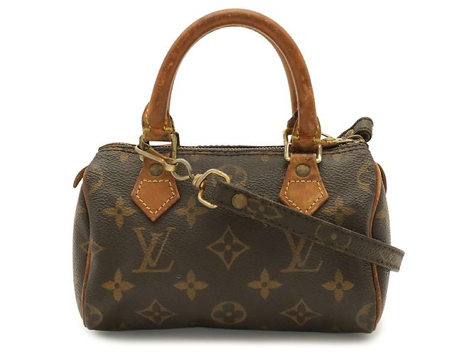 Borsa a mano Louis Vuitton Monogram Mini Speedy - vista 2