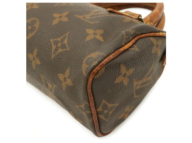 Borsa a mano Louis Vuitton Monogram Mini Speedy - vista 4