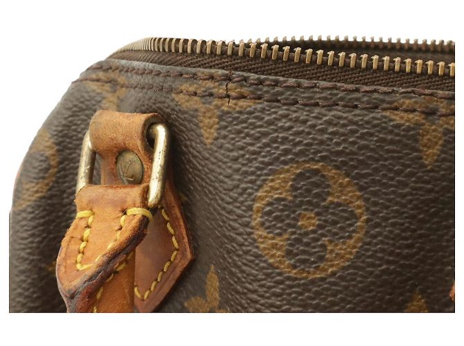 Borsa a mano Louis Vuitton Monogram Mini Speedy - vista 5