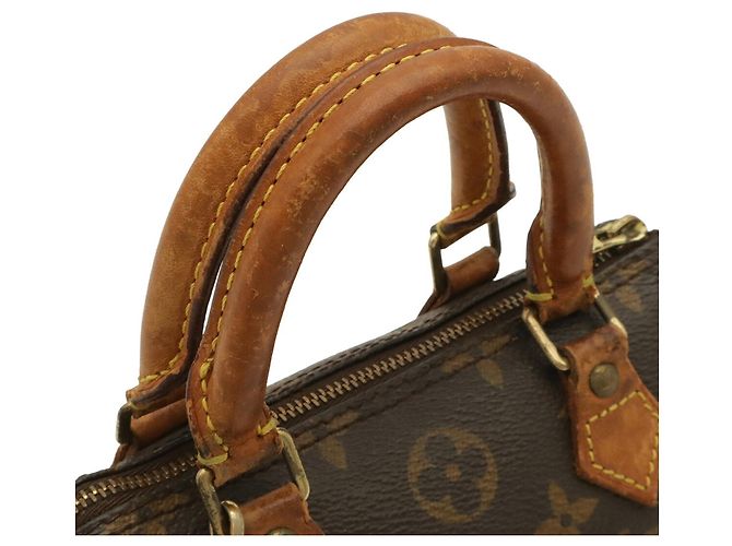 Borsa a mano Louis Vuitton Monogram Mini Speedy - vista 6