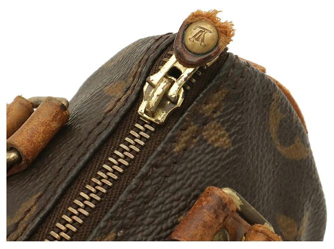 Borsa a mano Louis Vuitton Monogram Mini Speedy - vista 8