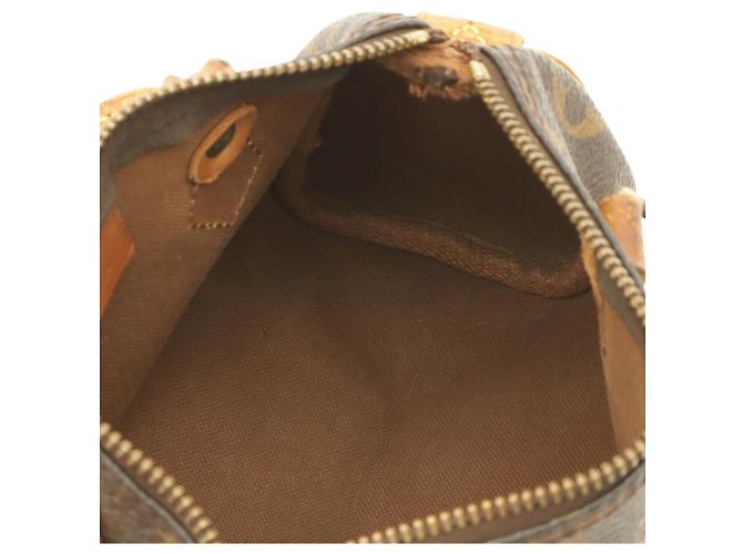 Borsa a mano Louis Vuitton Monogram Mini Speedy - vista 9