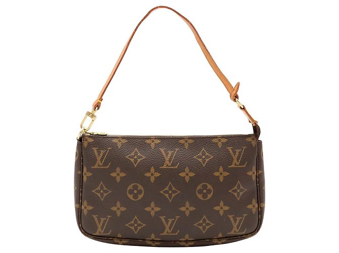 Louis Vuitton Monogram Pochette Accessoires Handbag Pouch - vista 2