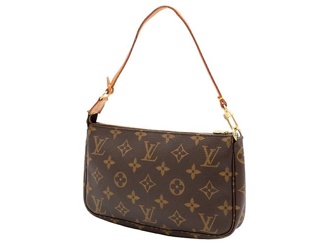 Louis Vuitton Monogram Pochette Accessoires Handbag Pouch - vista 3