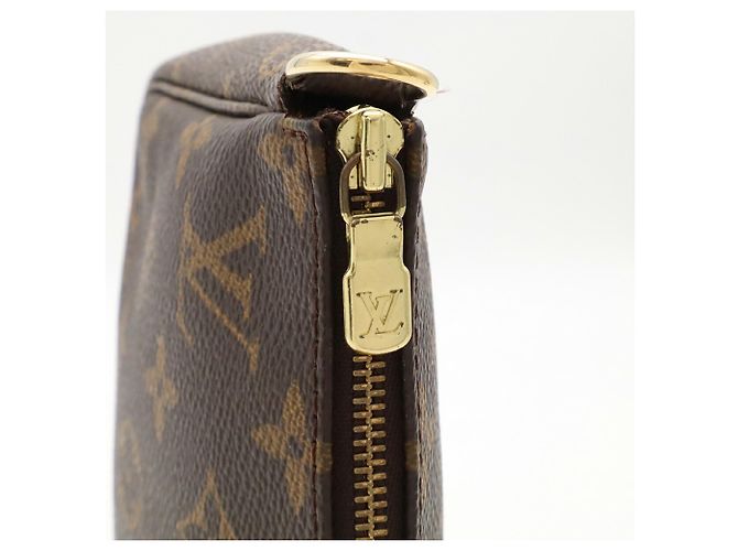 Louis Vuitton Monogram Pochette Accessoires Handbag Pouch - vista 6