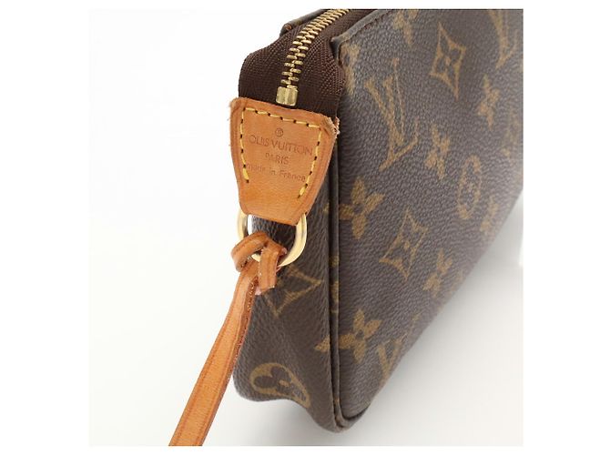 Louis Vuitton Monogram Pochette Accessoires Handbag Pouch - vista 7