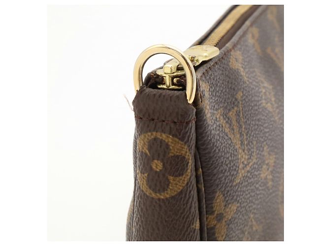 Louis Vuitton Monogram Pochette Accessoires Handbag Pouch - vista 8