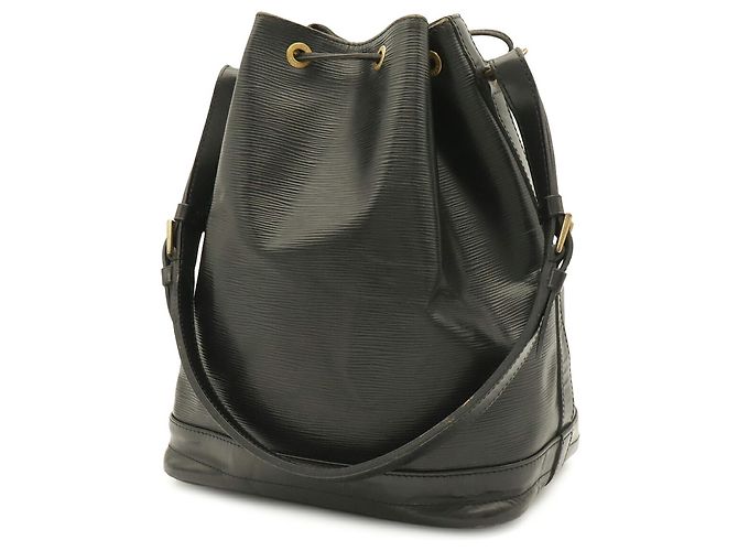 Borsa a tracolla Louis Vuitton Epi Noe Noir - vista 3