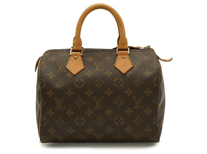 Borsa Louis Vuitton Monogram Speedy 25 - vista 2